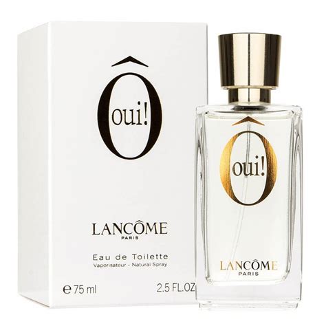 chanel perfume lancome oui|lancome o'eyee.